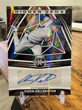 2022 Elite Extra Edition Owen Kellington Hidden Gems Prospect RC Auto 🔥📈