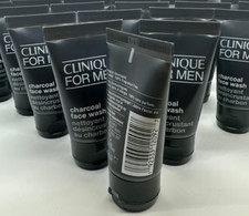 10 x Clinique For Men Charcoal Face Wash 1.7oz/ 50mL Ea  Total 17 Oz / 500ML