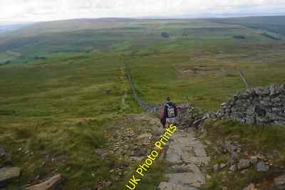 Foto 12x8 Abstieg vom Buckden Hecht Cray \/SD9479 Stufen wurden hinzugefügt c2015