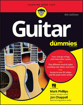 Guitar For Dummies by Mark Phillips, Hal Leonard Corporation, Jon Chappell...