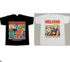 Melvins Houdini electroretard BLACK/NATURAL SHORT - LONG SLEEVE T-SHIRT 345XL