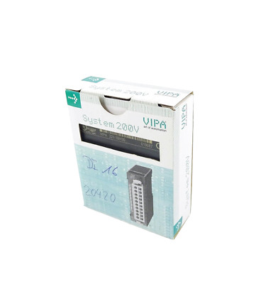 VIPA 221-1BH30 -NEW- DIGITAL INPUT MODULE; DI 16xDC24V