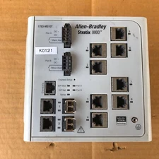 ALLEN BRADLEY 1783-MS10T ETHERNET SWITCH STRATIX 8000 PN16204