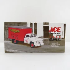 First Gear 1:34 Ace Hardware 1958 GMC Dry Goods Van #18-2412