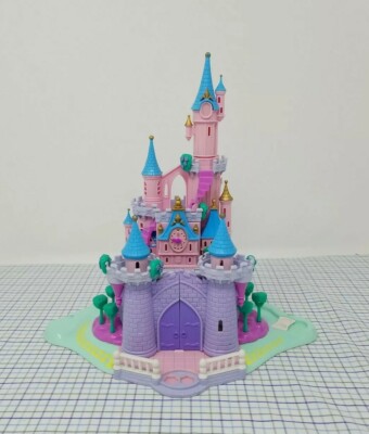 polly pocket cinderella castle 1995