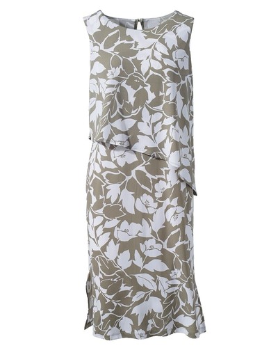 floral slip dress midi Rihoas Floral Slip Midi Dress Women's, White / M