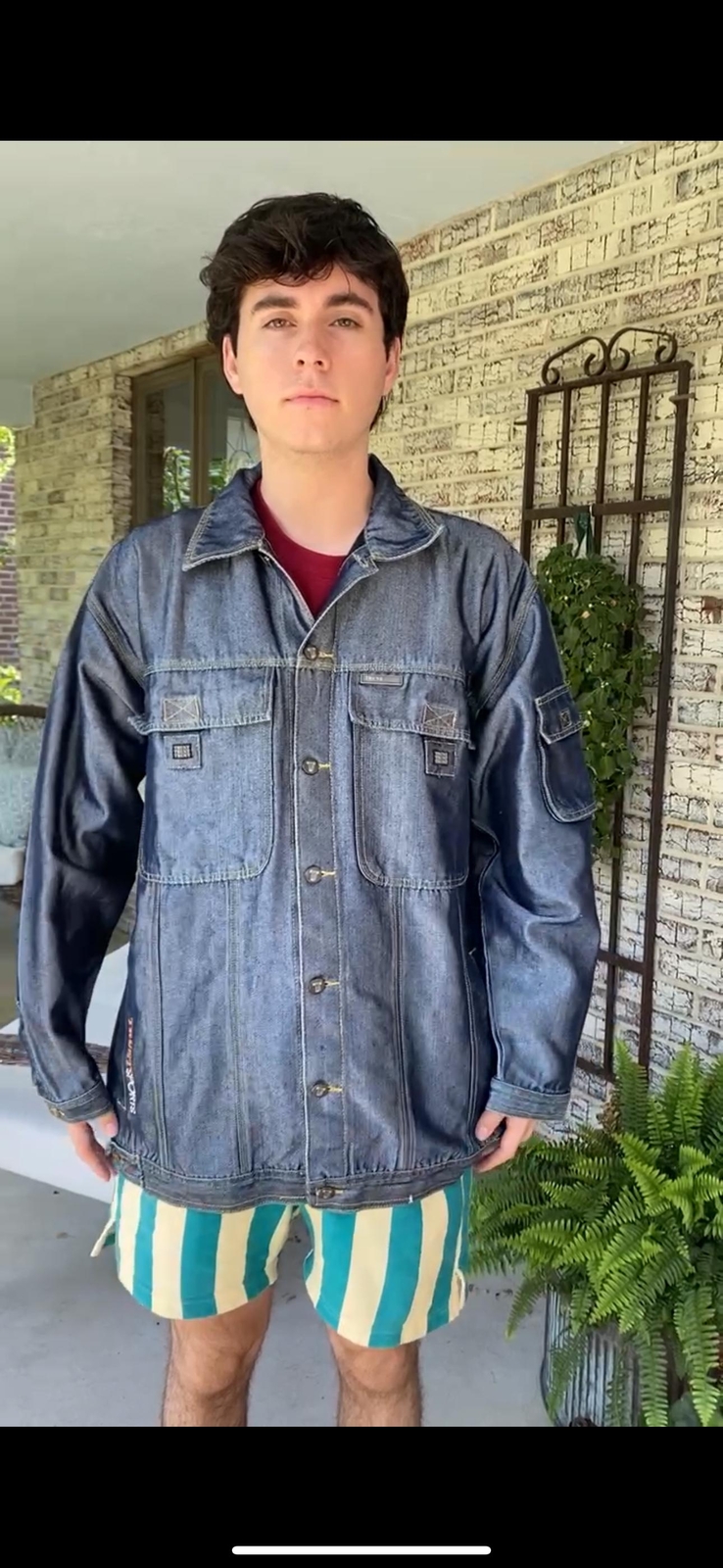 Trust Thick Button Down Jacket - image 9