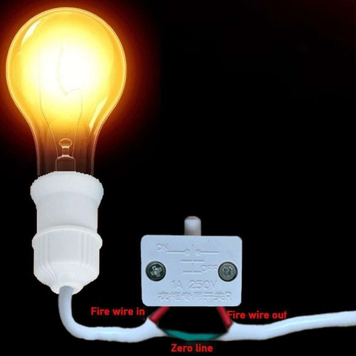 Automatic Reset Switch Wardrobe Cabinet Lights Switch Control Switchs Door V2E7 - Picture 2 of 12
