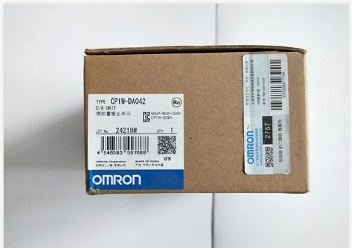 new omron In Box CP1W-DA042 CP1WDA042 PLC module free shipping