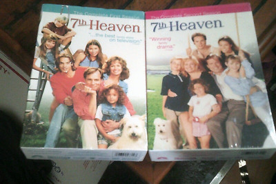 7th Heaven First & Second Seasons (12-DVD Boxed Sets, 2005) NEW/Sealed