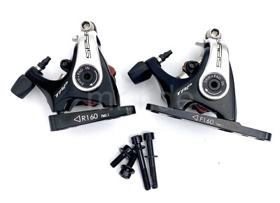 Mount Brake Caliper 160mm Trp Spyre Post Mount Adapter TRP Spyre