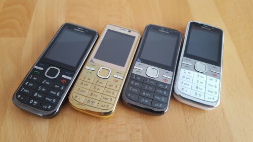 Nokia C5-00 in 4 Farben / neuwertig   >>> 36 Monate ( 3 Jahre ) Gewährleistung - Bild 1 von 13