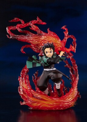 Tanjiro Kamado Anime Action Figure Statue Collection Demon Slayer Gift Large 9''