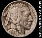 1914 Buffalo Nickel - Scarce  Semi-key  Better Date  No Reserve  #i6803