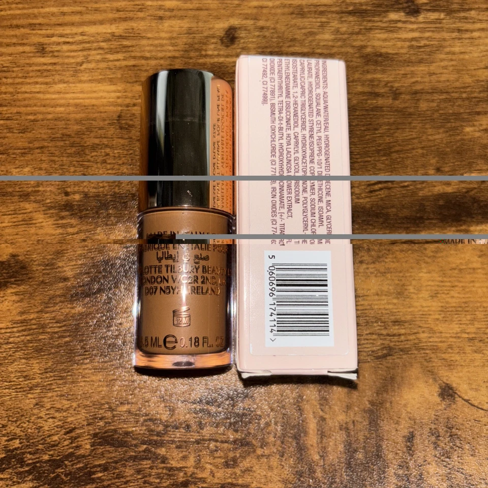 Charlotte Tilbury Hollywood Flawless Filter 6.5 Deep - Radiant Glow Foundation  - Image 3 of 3