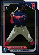 2024 Bowman #BP-139 Yoeilin Cespedes Prospects