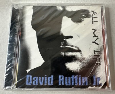 All My Life by David Ruffin Jr CD 2008 RARE EP NEW SEALED
