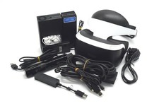 Sony PlayStation VR1 Virtual Reality VR Headset Camera Bundle for PS5 PS4 PSVR
