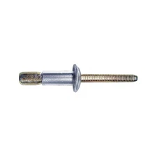 MAGNA-LOK MGLT-R6-4-PKT Rivet,Truss,3/16" Dia,.062 Grip,Pk25 6NCU9