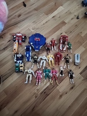 power rangers mixed lot
