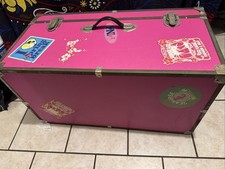 Rare Vintage Victoria Secret PINK Trunk Store...