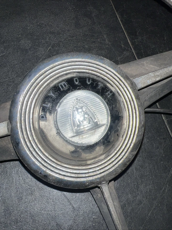 1946 1947 1948 Plymouth P15 специальный Deluxe рулевое колесо оригинальный OEM плюс читать - Изображение 3 из 4