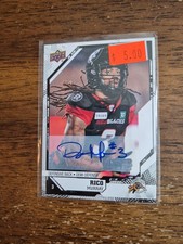 2019 Upper Deck CFL Rico Murray Autograph Card #123