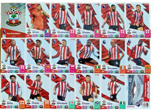 Panini Adrenalyn XL Premier League 2025 Southamton Team Full Set 18 Cards NEW