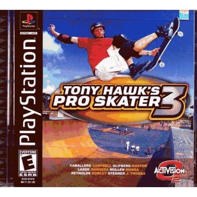 Tony Hawk's Pro Skater 3 For PlayStation 1 PS1 Game Only 9E
