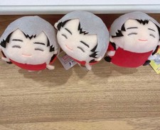 Haikyuu Shinsuke Kita Mochimochi Mascot Plush Toy Jersey Set of 3