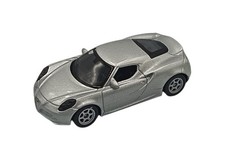 Alfa Romeo 4C - 3 inches 7,5 cm 1/64 Welly Diecast Toy Model Car SUP94