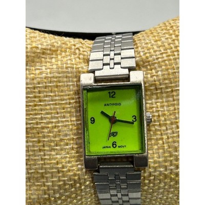Rare Vintage Android Ladies, 22mm x 19mm, recent battery change,
