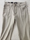 NWT 34 Heritage Men Naples Jeans Griffin Washed Twill Mid-Rise Straight  34Wx32L — photo 4