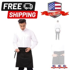 Unisex Half Bistro Server Apron