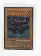 Vampire Genesis Ultra Rare Structure Deck: Zombie Madness SD2-EN001 NM