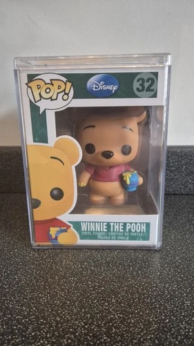 Funko Pop Disney Winnie The Pooh Vaulted Rare - Excellent Condition!