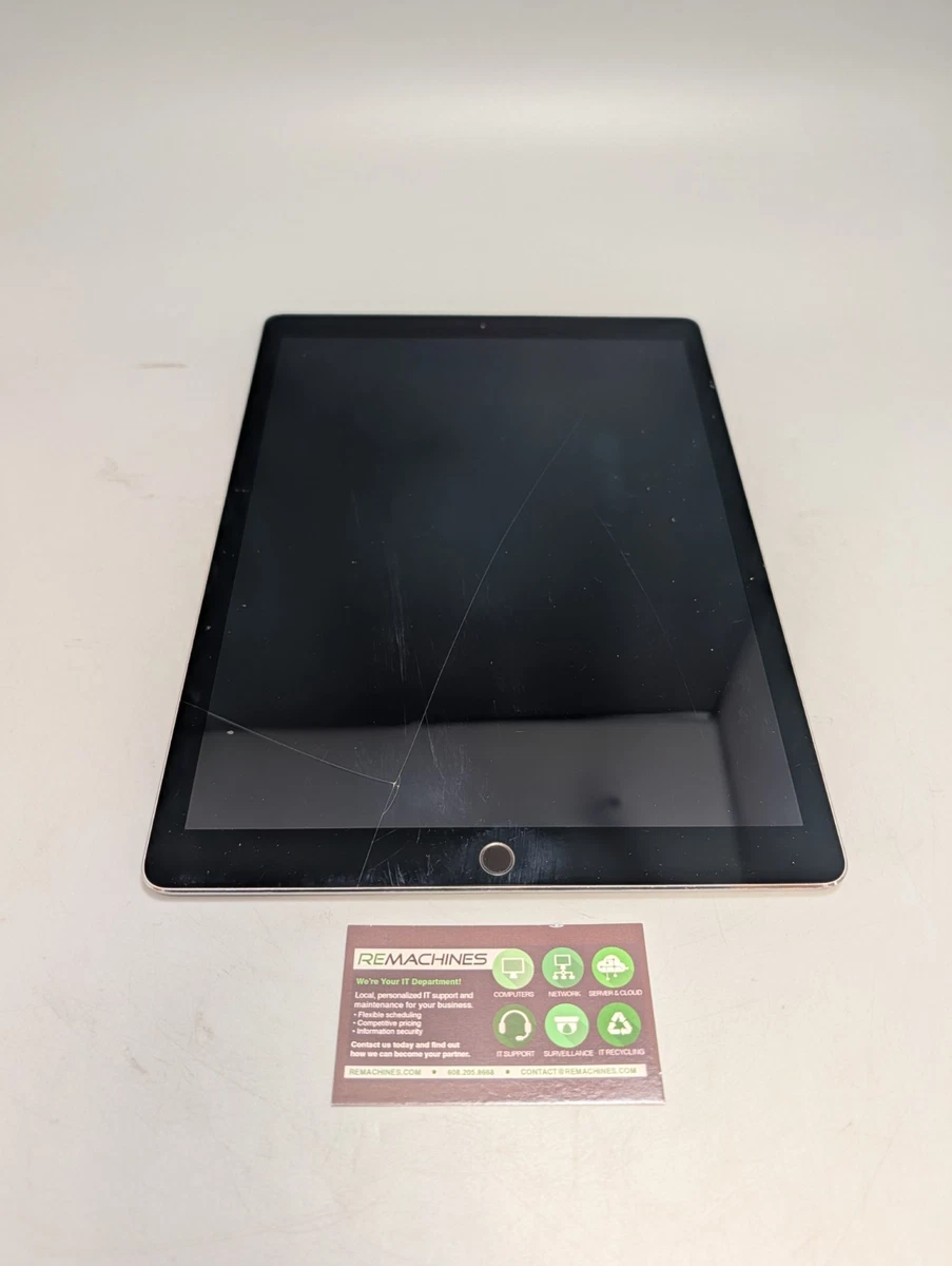 Apple iPad Pro (1st Generation) 128 GB Tablets for sale | eBay