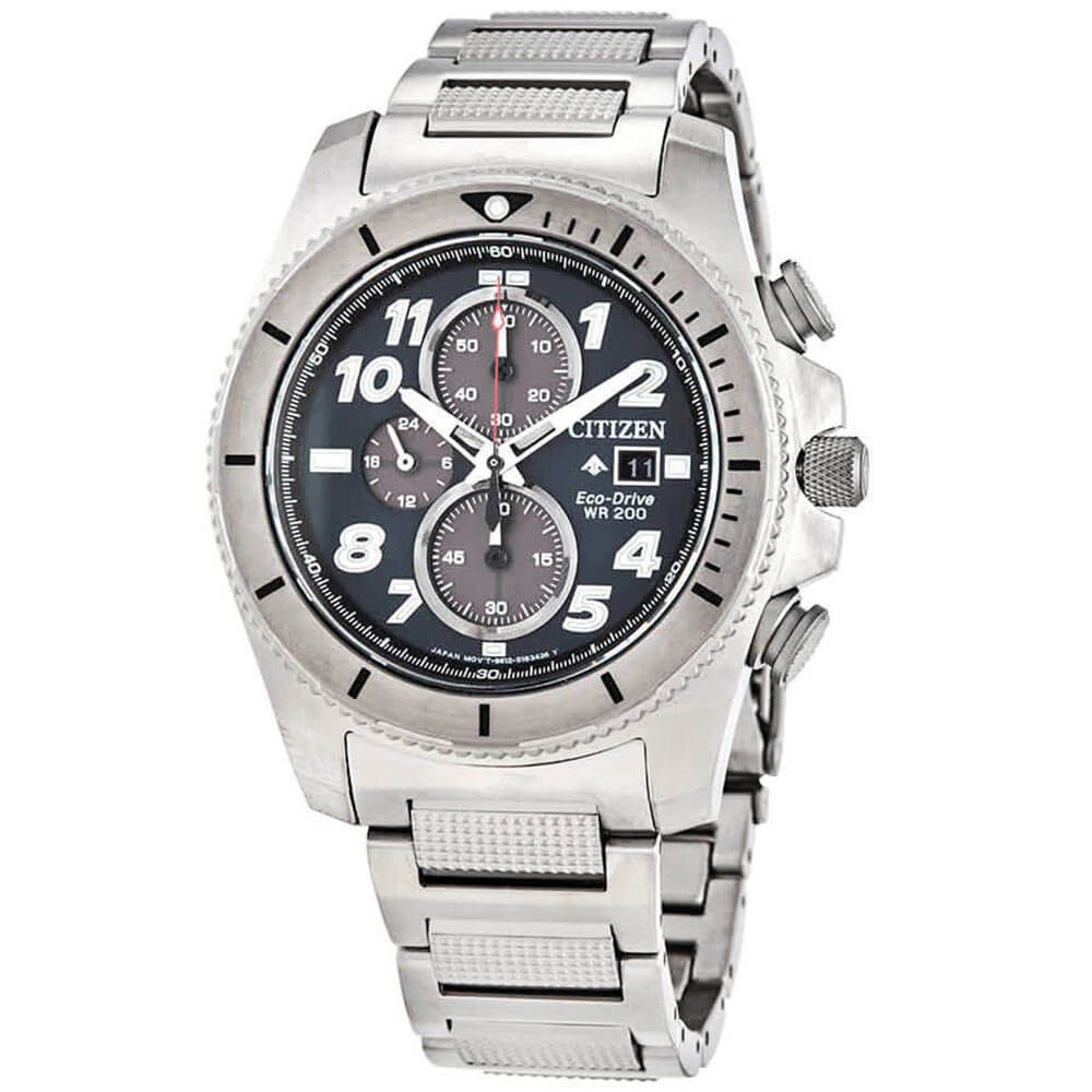 Citizen CA0720-54H Men's Promaster Tough Chronograph Bracelet