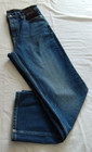 BANANA REPUBLIC Medium Wash "HI RISE STRAIGHT ANKLE" Jeans Sz 31 (27 Inseam) — photo 2