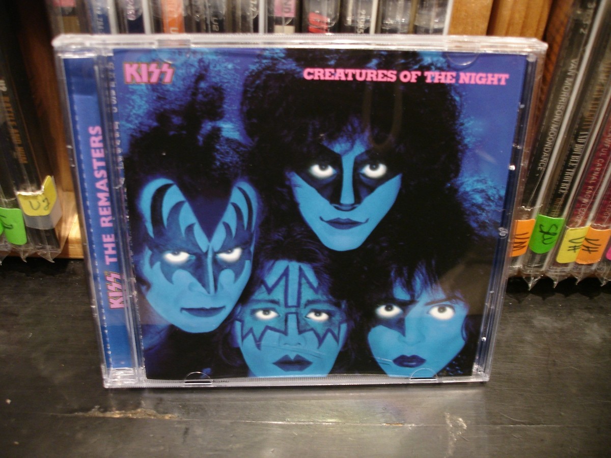 Creatures of the Night by Kiss (CD, Sep-1982, Mercury) for sale