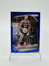 2025 Panini Prizm WNBA Jewell Loyd Blue Velocity Prizm #57 Las Vegas Aces 💥