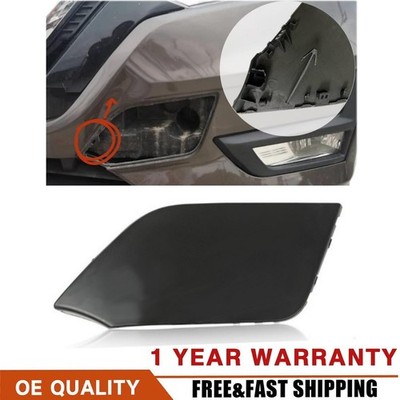 Fit For Nissan Rogue 2017-2020 622A0-6FL0H Front Bumper Tow Hook Cover