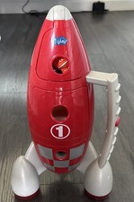 IPlay Rocket Ship Space Shuttle Toy - Works great. Includes two astronauts/rover