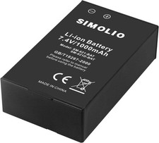 SIMOLIO Rechargeable Li-ion Battery SM-621,SM-621D