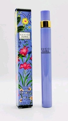Gucci Flora Gorgeous Magnolia Eau De Parfum Spray NIB 0.33fl oz