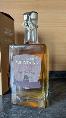 Olo Raven Single Malt Whisky 0,7l Flasche aus der Sauerländer Edelbrennerei