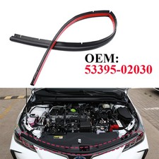 For Toyota Corolla 2007-2013 Car Front Engine Hood Seal Strip Rubber 53395-02030 For Toyota Corolla 2007-2013 Car Front Engine Hood Seal Strip Rubber 53395-02030