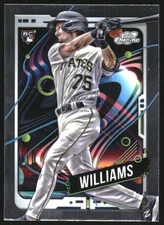 2024 Topps Cosmic Chrome #75 Alika Williams RC 