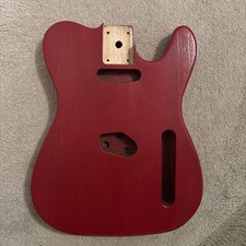Telecaster super Nitro Relic Body Candy Apple Red (super light body) 