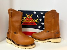 NEW IN BOX THOROGOOD NON SAFETY TOE WORK BOOTS SIZE 9 D